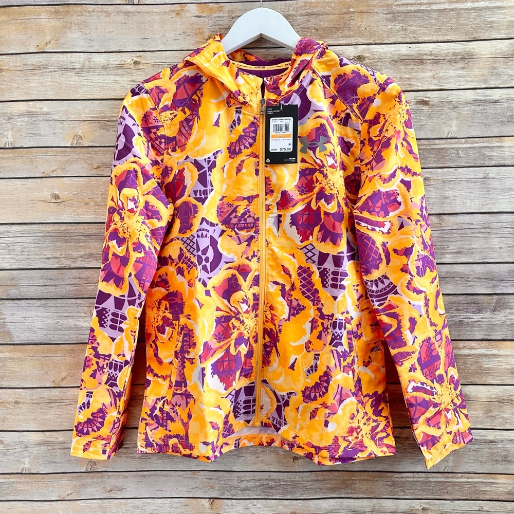 Under Armour Storm Day Of The Dead Water Repellent Jacket Size Small NWT